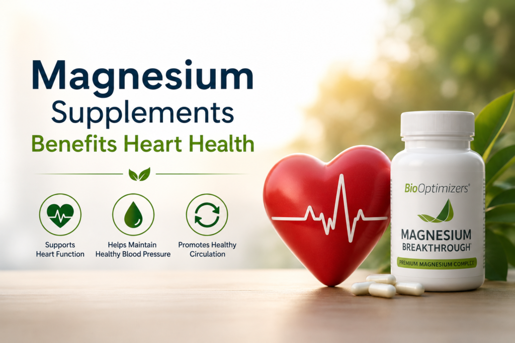 Magnesium Supplements Benefits