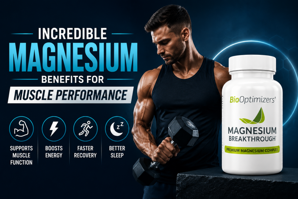 magnesium bebefits